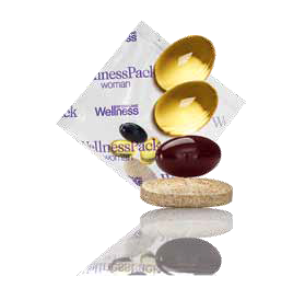 Omega3 w wellnesPack- te dwie żółte kapsułki
