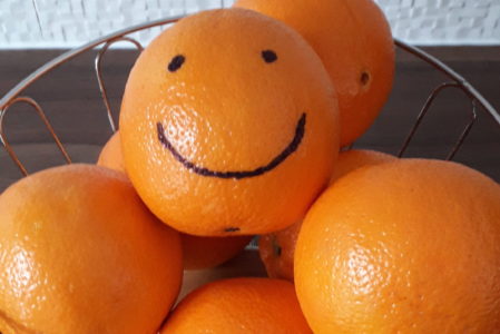 Historia jednej pomarańczy..